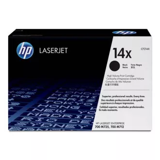 HP 14X (CF214X) - toner, black (černý)