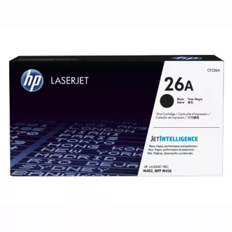 HP 26A (CF226A) - toner, black (černý)