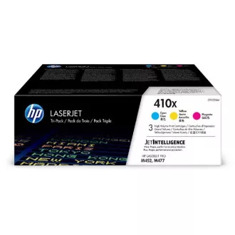 HP 410X (CF252XM) - toner, color (barevný) 3ks