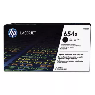HP 654X (CF330X) - toner, black (černý)