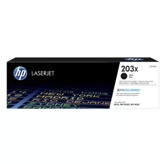 HP 203X (CF540X) - toner, black (černý) HP 203X (CF540X) - toner, black (černý)