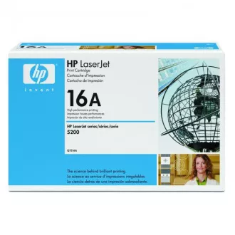 HP 16A (Q7516A) - toner, black (černý)