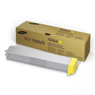 Samsung CLT-Y6062S (SS706A) - toner, yellow (žlutý) Samsung CLT-Y6062S (SS706A) - toner, yellow (žlutý)