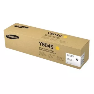 Samsung CLT-Y804S (SS721A) - toner, yellow (žlutý)