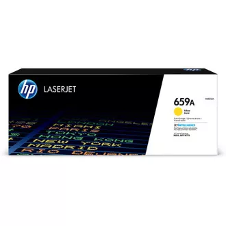 HP 659A (W2012A) - toner, yellow (žlutý) HP 659A (W2012A) - toner, yellow (žlutý)