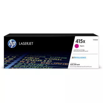 HP 415X (W2033X) - toner, magenta (purpurový)