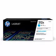 HP 212X (W2121X) - toner, cyan (azurový)