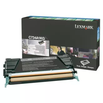 Lexmark C734A1KG - toner, black (černý)