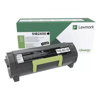 Lexmark 51B2X00 - toner, black (černý) Lexmark 51B2X00 - toner, black (černý)