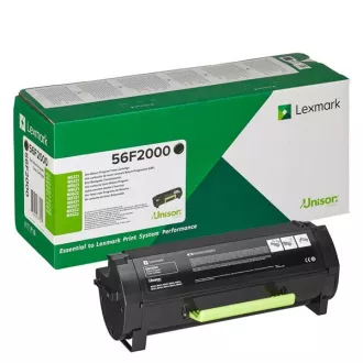 Lexmark 56F2000 - toner, black (černý) Lexmark 56F2000 - toner, black (černý)