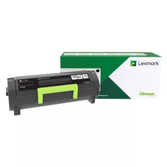 Lexmark 56F2H00 - toner, black (černý)