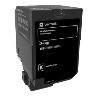 Lexmark 74C20K0 - toner, black (černý) Lexmark 74C20K0 - toner, black (černý)
