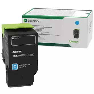 Lexmark 75M20C0 - toner, cyan (azurový) Lexmark 75M20C0 - toner, cyan (azurový)