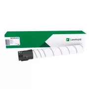 Lexmark 76C00C0 - toner, cyan (azurový)