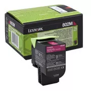 Lexmark 80C20M0 - toner, magenta (purpurový)