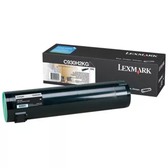 Lexmark C930H2KG - toner, black (černý) Lexmark C930H2KG - toner, black (černý)