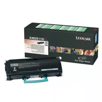 Lexmark X463X11G - toner, black (černý) Lexmark X463X11G - toner, black (černý)