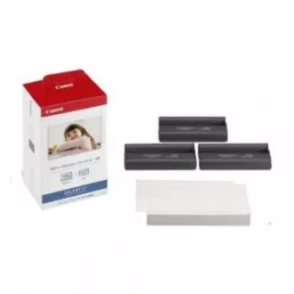 Canon Color Ink Paper Set, KP108IN, KP-108IN, foto papír, 3 balení KP36IN typ lesklý, 3115B001, bílý, CP100, 220, 300, 330, 400, 5