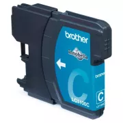 Brother LC-1100 (LC1100C) - cartridge, cyan (azurová)