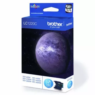 Brother LC-1220 (LC1220C) - cartridge, cyan (azurová)