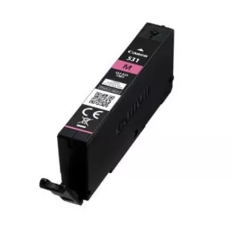 Canon CLI-531 (6120C001) - cartridge, magenta (purpurová) Canon CLI-531 (6120C001) - cartridge, magenta (purpurová)