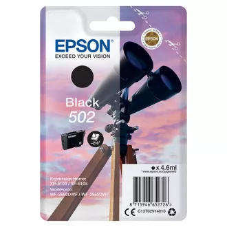 Epson C13T02V14020 - cartridge, black (černá) Epson C13T02V14020 - cartridge, black (černá)
