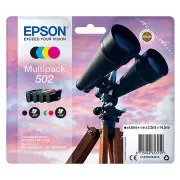 Epson C13T02V64020 - cartridge, black + color (černá + barevná)