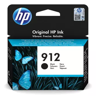 HP 912 (3YL80AE#301) - cartridge, black (černá) HP 912 (3YL80AE#301) - cartridge, black (černá)