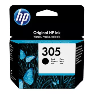 HP 305 (3YM61AE#301) - cartridge, black (černá) HP 305 (3YM61AE#301) - cartridge, black (černá)