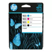 HP 903 (6ZC73AE#301) - cartridge, black + color (černá + barevná) multipack