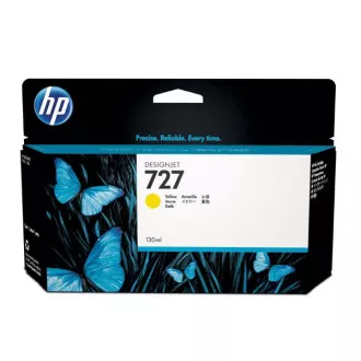 HP 727 (B3P21A) - cartridge, yellow (žlutá)