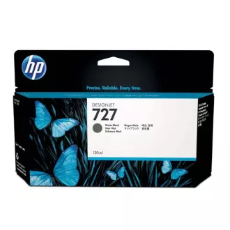 HP 727 (B3P22A) - cartridge, matt black (matně černá)