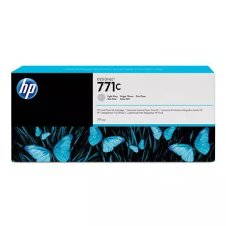 HP 771C (B6Y14A) - cartridge, light gray (světle šedá)