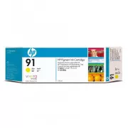 HP 91 (C9469A) - cartridge, yellow (žlutá)