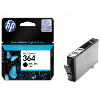 HP 364 (CB316EE#301) - cartridge, black (černá) HP 364 (CB316EE#301) - cartridge, black (černá)
