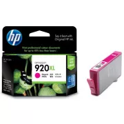 HP 920-XL (CD973AE) - cartridge, magenta (purpurová)