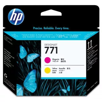 HP 771 (CE018A) - tisková hlava, magenta (purpurová) HP 771 (CE018A) - tisková hlava, magenta (purpurová)