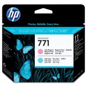 HP 771 (CE019A) - tisková hlava, light cyan (světle azurová)