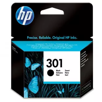 HP 301 (CH561EE) - cartridge, black (černá)