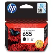 HP 655 (CZ109AE#302) - cartridge, black (černá)