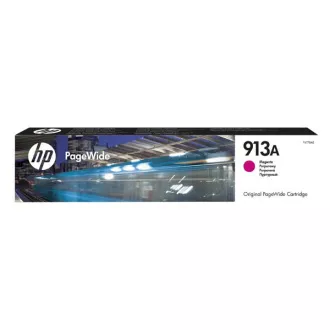 HP 913A (F6T78AE) - cartridge, magenta (purpurová) HP 913A (F6T78AE) - cartridge, magenta (purpurová)