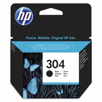 HP 304 (N9K06AE) - cartridge, black (černá) HP 304 (N9K06AE) - cartridge, black (černá)