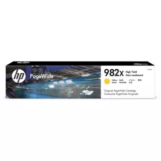 HP 982X (T0B29A) - cartridge, yellow (žlutá)