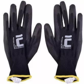 BUNTING EVOLUTION BLACK rukavice PU