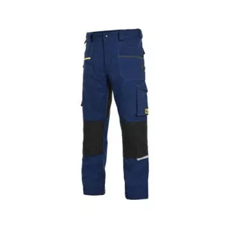 Kalhoty CXS STRETCH, pánské, tmavě modro-černé Kalhoty CXS STRETCH, pánské, tmavě modro-černé