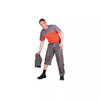 DESMAN kalhoty 2v1 šedá/oranžová DESMAN kalhoty 2v1 šedá/oranžová