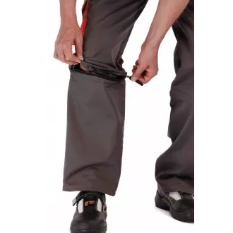 DESMAN kalhoty 2v1 šedá/oranžová DESMAN kalhoty 2v1 šedá/oranžová