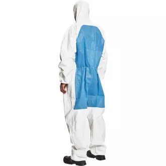 CHEMSAFE COOL overal bílá/modrá CHEMSAFE COOL overal bílá/modrá