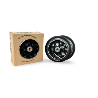 Náhradní kolečka na freestyle koloběžku 110mm, hliník, 2 ks Náhradní kolečka na freestyle koloběžku 110mm, hliník, 2 ks