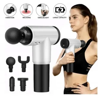 Masážní relaxační pistole DK-157 Masážní relaxační pistole DK-157